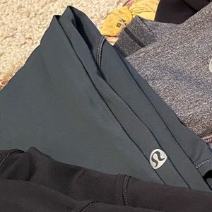 Lululemon Fast and free leggings